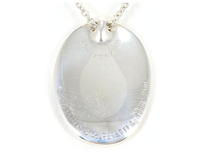 Collana Sagittarius in argento Tiffany & Co. - vista 3