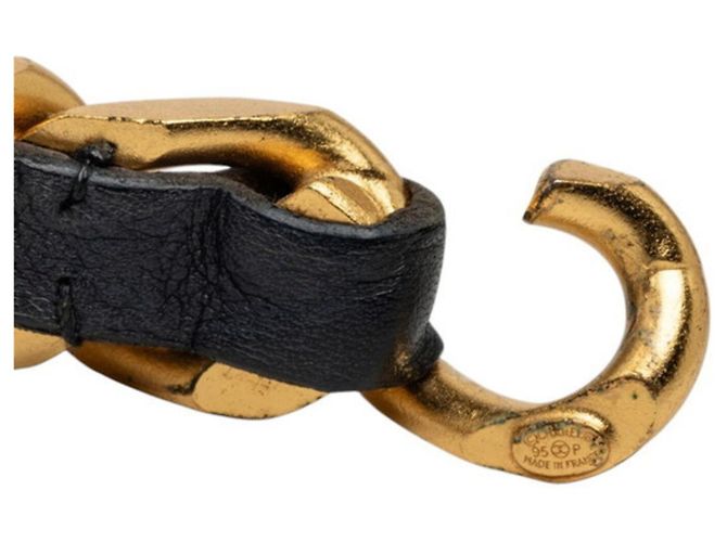 Timeless Bracciale con ciondoli vintage Chanel Nero D'oro - vista 6