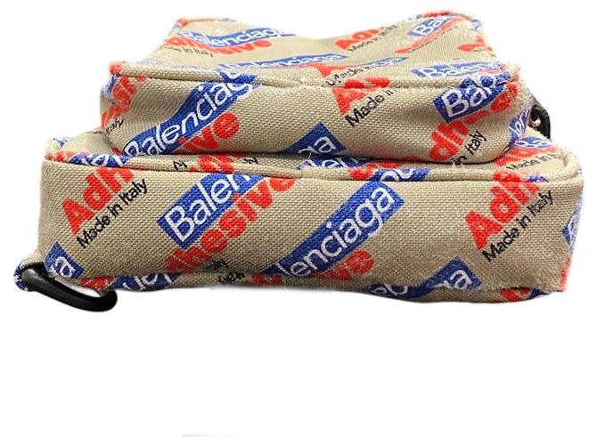 Everyday Borsa a tracolla Balenciaga Explorer - vista 3