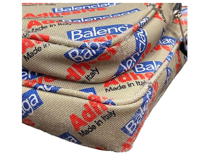 Everyday Borsa a tracolla Balenciaga Explorer - vista 8