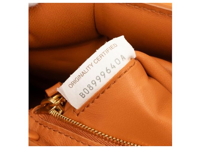 Borsa a tracolla Padded Cassette Bottega Veneta Marrone - vista 6