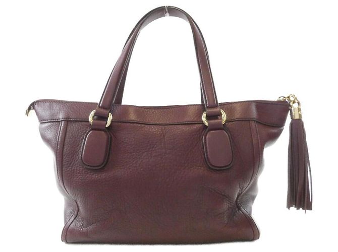 Borsa Gucci 282307 A7M0G Bordò - vista 2