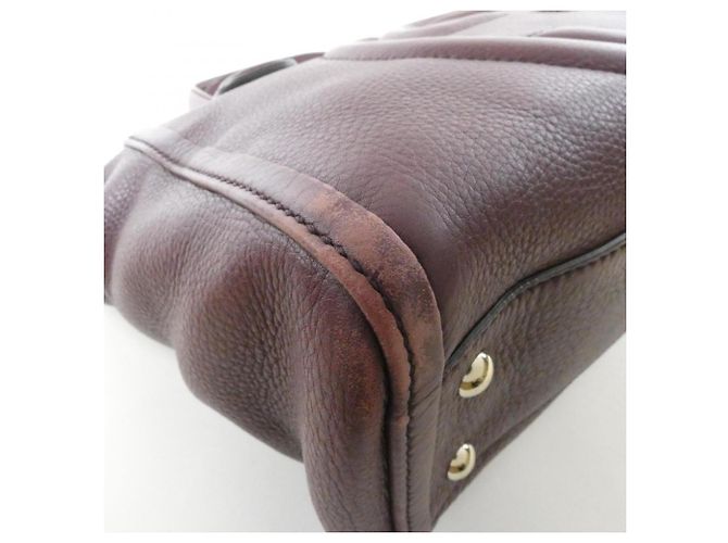 Borsa Gucci 282307 A7M0G Bordò - vista 3