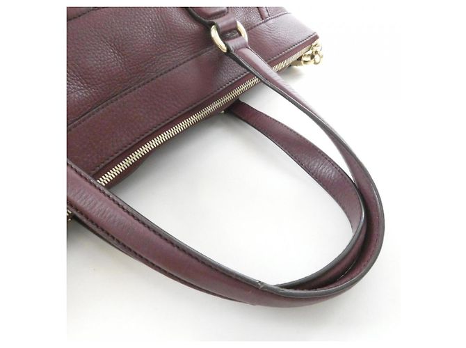 Borsa Gucci 282307 A7M0G Bordò - vista 4