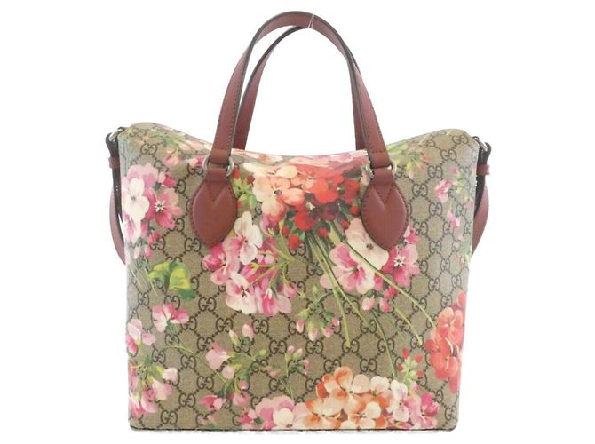Borsa Gucci 429147 KU2IN Beige - vista 2