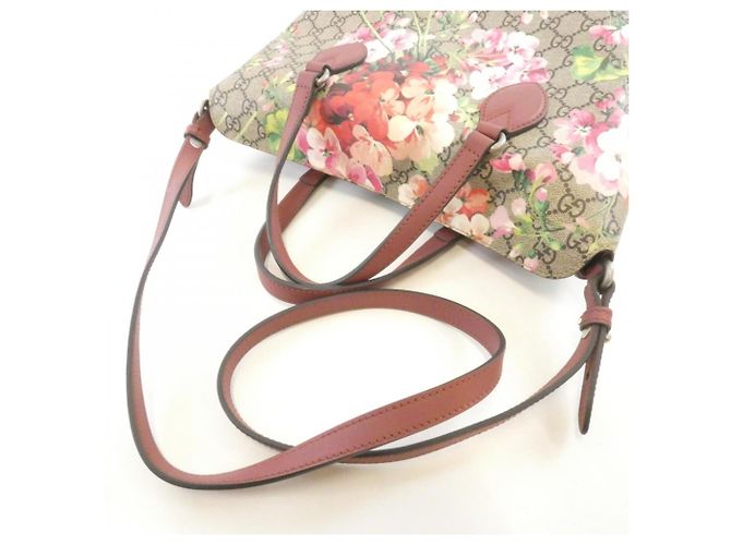 Borsa Gucci 429147 KU2IN Beige - vista 6