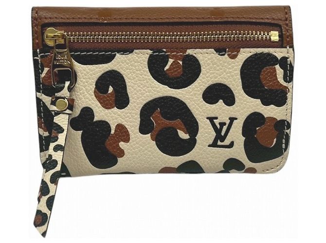 Monedero Louis Vuitton Monogram Empreinte Castaño - vista 2
