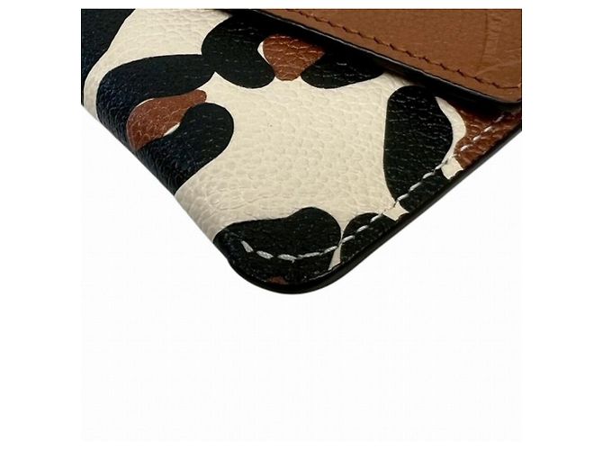 Monedero Louis Vuitton Monogram Empreinte Castaño - vista 3