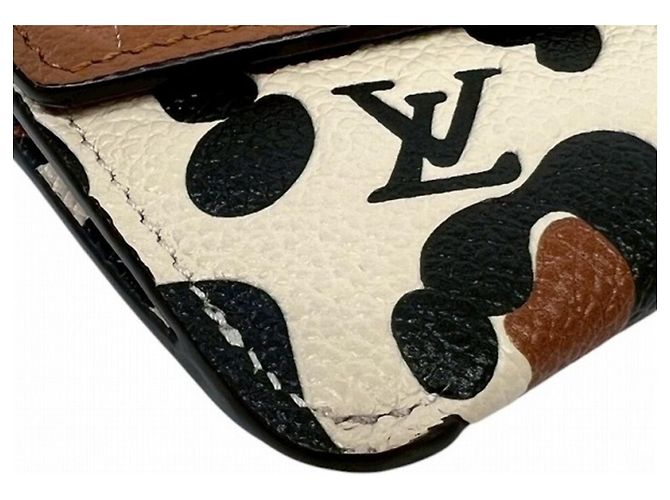 Monedero Louis Vuitton Monogram Empreinte Castaño - vista 4