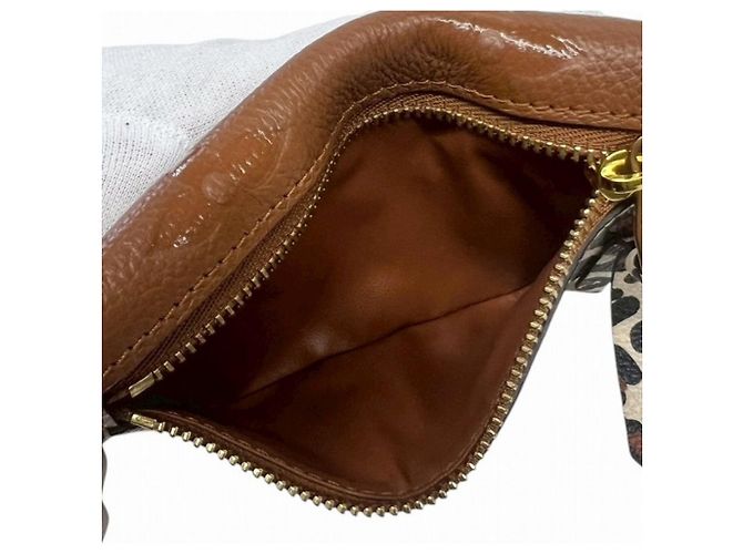 Monedero Louis Vuitton Monogram Empreinte Castaño - vista 7