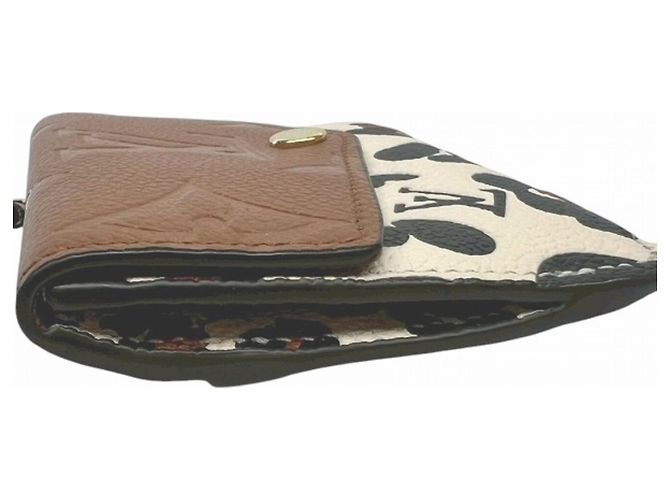 Monedero Louis Vuitton Monogram Empreinte Castaño - vista 8