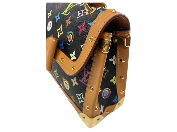 Borsa a tracolla Louis Vuitton I Miss You Multicolore - vista 4