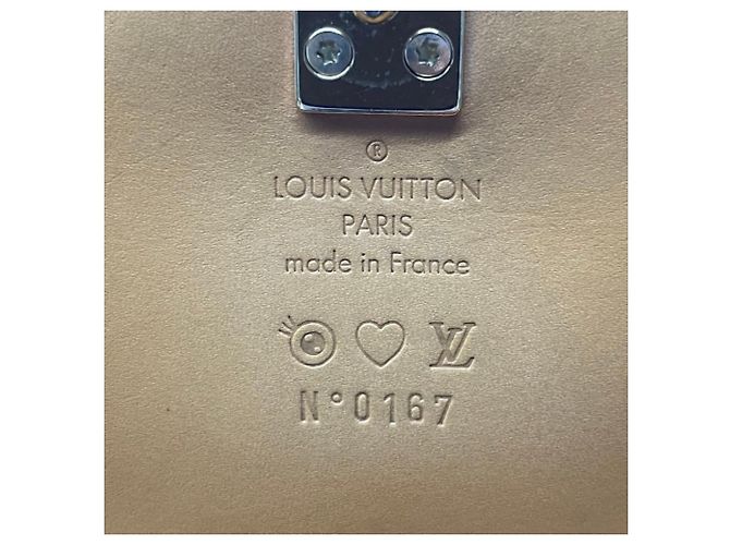 Borsa a tracolla Louis Vuitton I Miss You Multicolore - vista 5