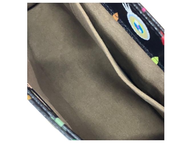 Borsa a tracolla Louis Vuitton I Miss You Multicolore - vista 6