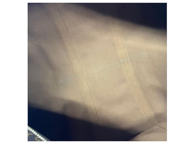 Borsa Boston Louis Vuitton Keepall 55 Bandoulière in Monogram Canvas Marrone - vista 8