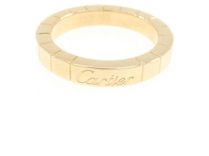 Cartier Lanieres Ring aus 18K Gelbgold - Ansicht 2