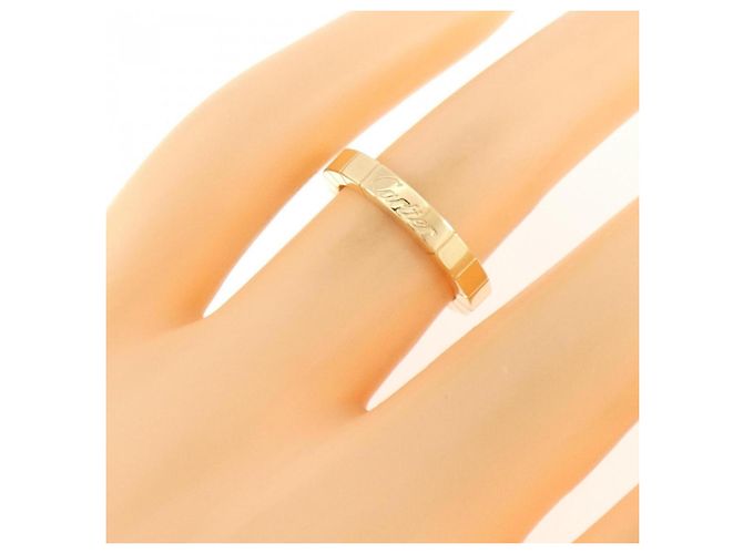 Cartier Lanieres Ring aus 18K Gelbgold - Ansicht 3