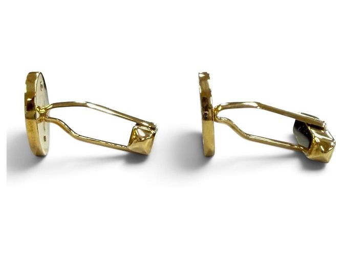 Bulgari Gemelli Bvlgari in oro giallo 18K e onice Nero D'oro - vista 4