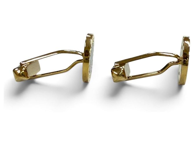 Bulgari Gemelli Bvlgari in oro giallo 18K e onice Nero D'oro - vista 5