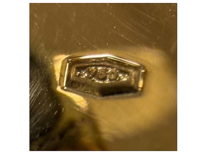 Bulgari Gemelli Bvlgari in oro giallo 18K e onice Nero D'oro - vista 7