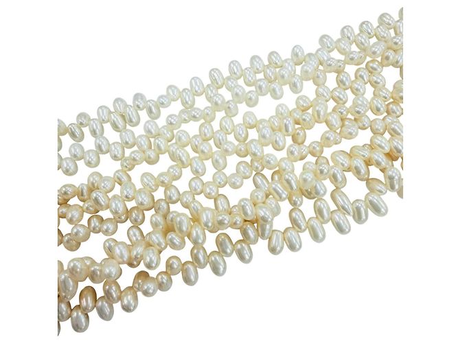 Collana di perle Torsade Paloma Picasso di Tiffany & Co. Argento Bianco - vista 4