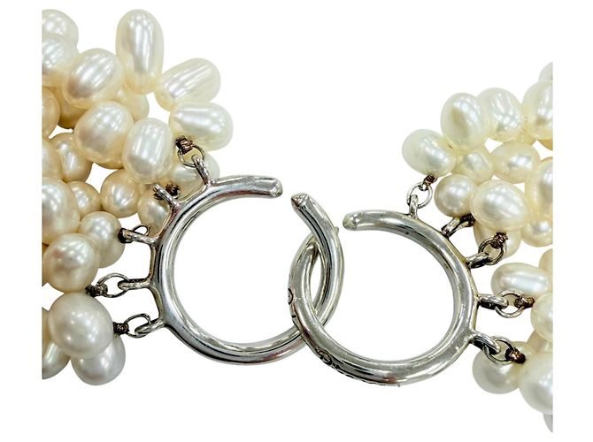 Collana di perle Torsade Paloma Picasso di Tiffany & Co. Argento Bianco - vista 6