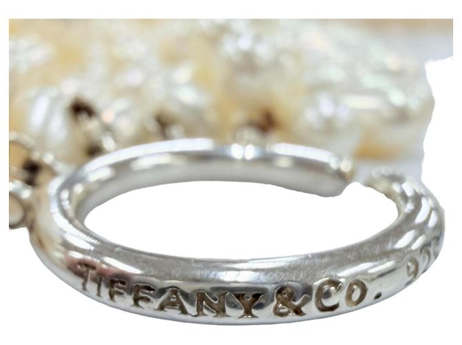 Collana di perle Torsade Paloma Picasso di Tiffany & Co. Argento Bianco - vista 8