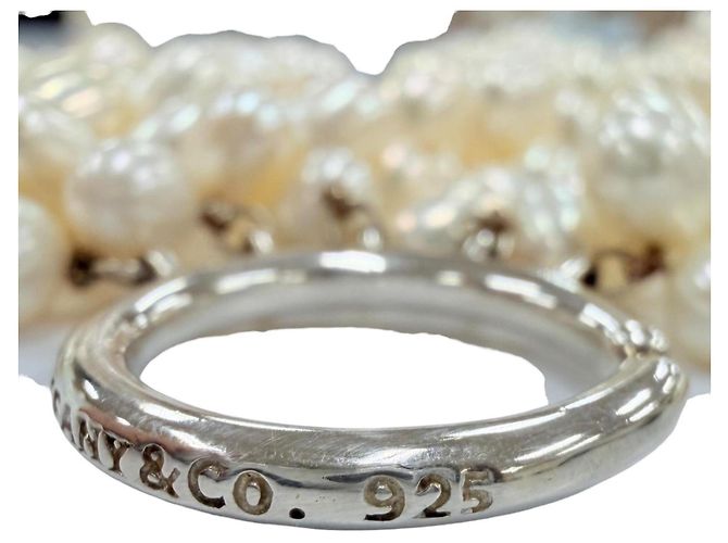 Collana di perle Torsade Paloma Picasso di Tiffany & Co. Argento Bianco - vista 9