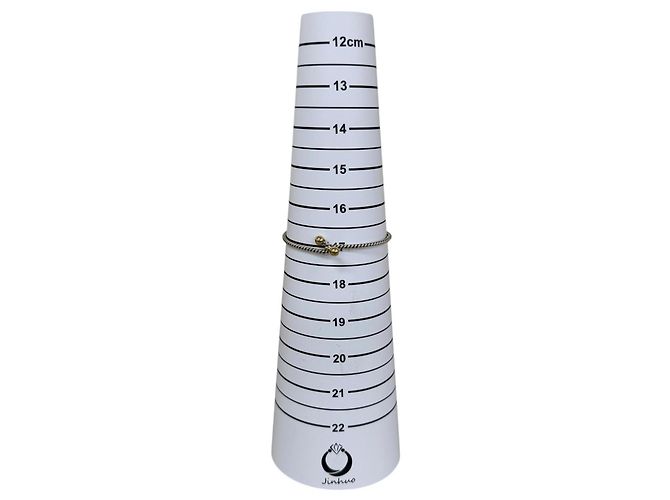 Tiffany & Co. Bracciale Rigido Double Eye Twist Argento D'oro - vista 8