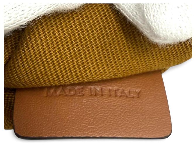 Céline Celine Small Boston Tan Triomphe 2-Way Leather Shoulder Bag - vista 14