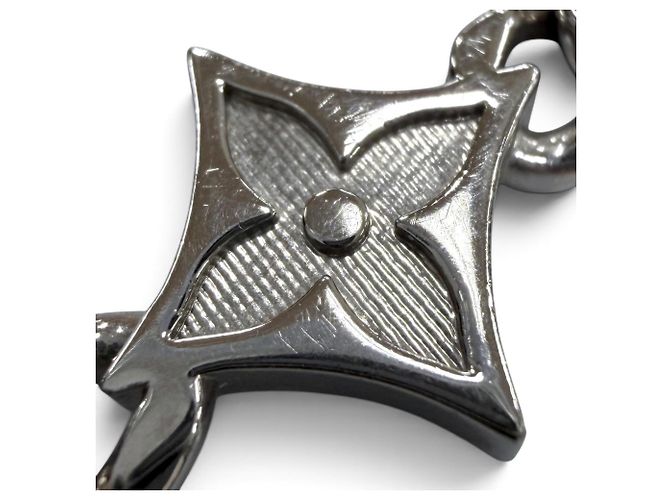 Bracciale con charm argentato Louis Vuitton Argento - vista 3