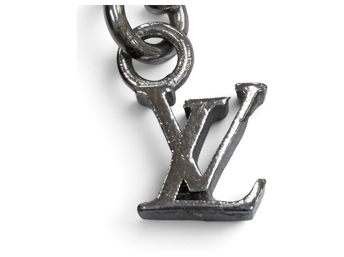 Bracciale con charm argentato Louis Vuitton Argento - vista 6