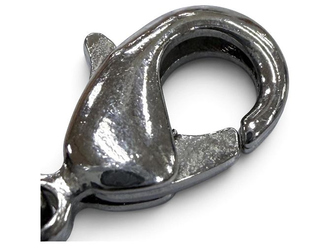 Bracciale con charm argentato Louis Vuitton Argento - vista 7