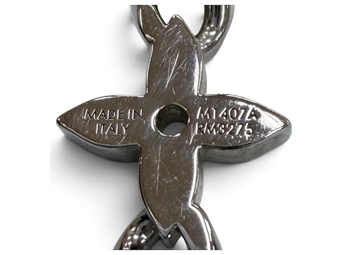 Bracciale con charm argentato Louis Vuitton Argento - vista 8