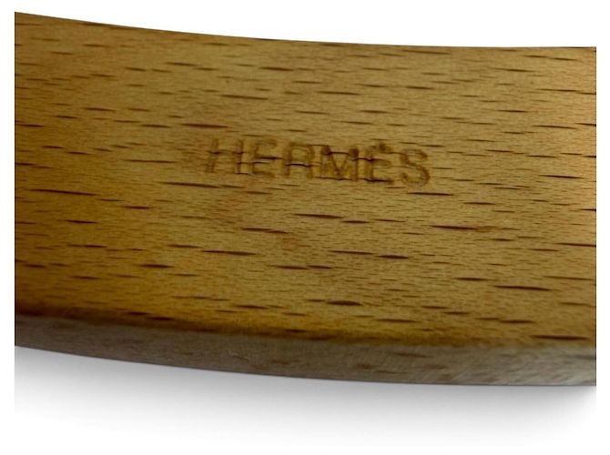 Hermès Borsa in pelle Hermes design cavallo a dondolo - vista 8