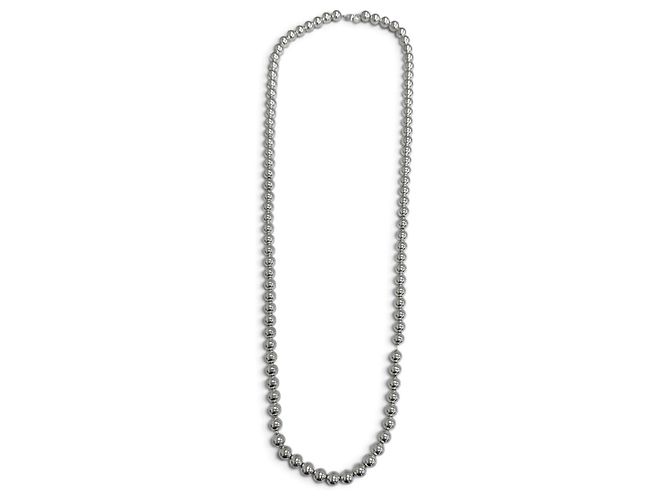 Tiffany & Co Tiffany HardWear Long Ball Halskette Silber - Ansicht 3