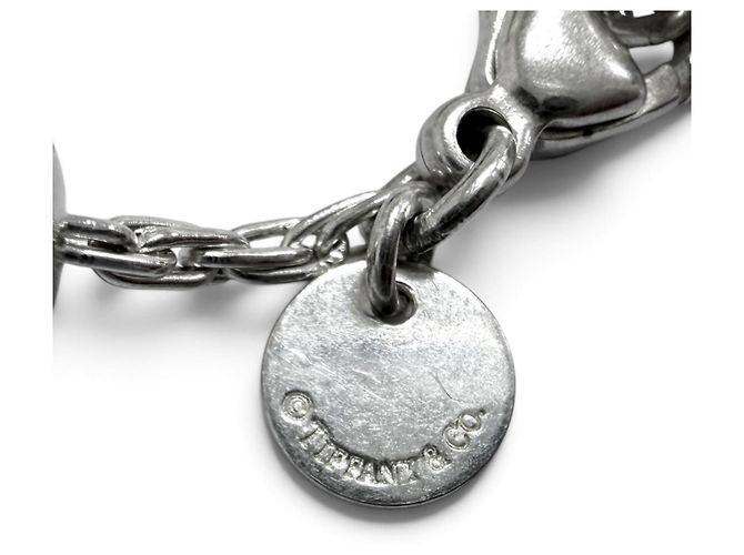 Tiffany & Co Tiffany HardWear Long Ball Halskette Silber - Ansicht 4