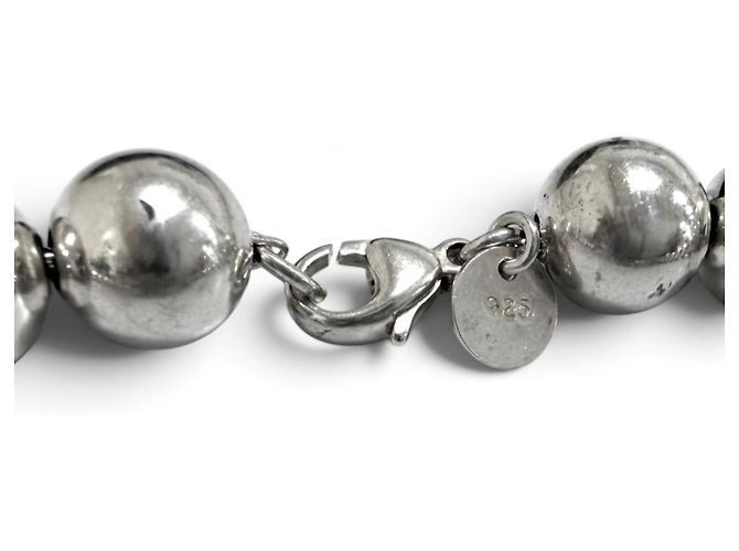 Tiffany & Co Tiffany HardWear Long Ball Halskette Silber - Ansicht 5