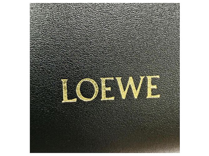 Borsa Loewe Madrid - Borsa a mano piccola in pelle morbida Nero - vista 11