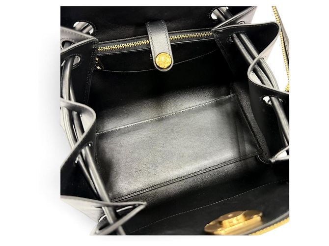 Borsa Loewe Madrid - Borsa a mano piccola in pelle morbida Nero - vista 7