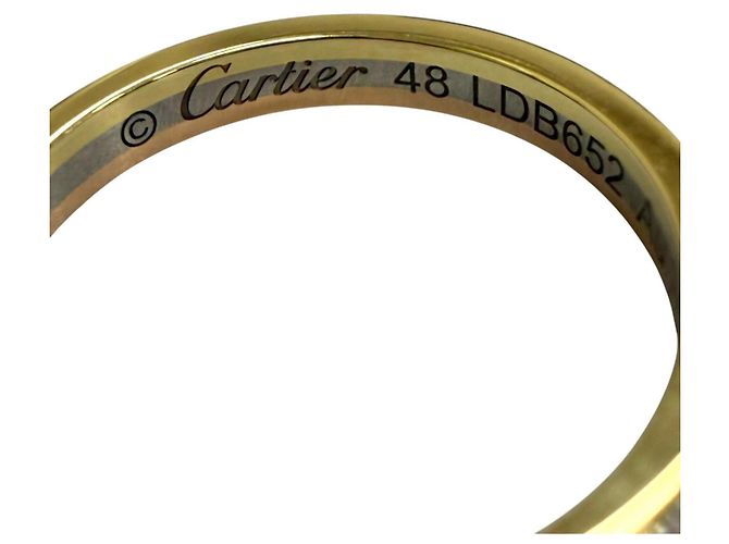 Cartier Vendôme Louis Ehering Golden - Ansicht 4