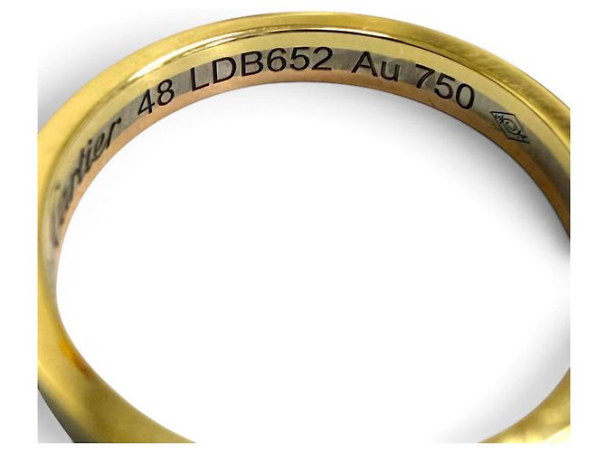 Cartier Vendôme Louis Ehering Golden - Ansicht 5