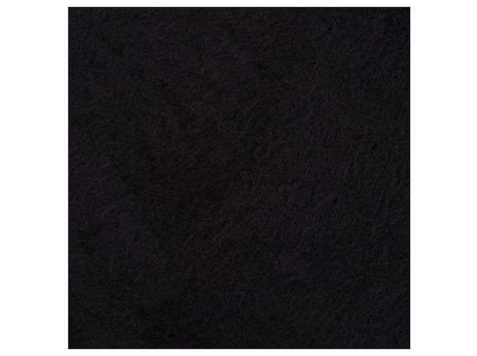 Stola in lana mohair nera Loewe Nero - vista 5