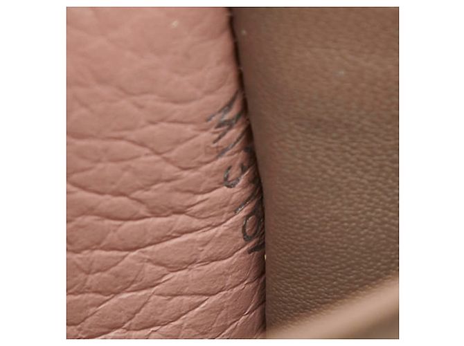 Louis Vuitton Portefeuille Capucines Long Wallet Rosa - vista 11