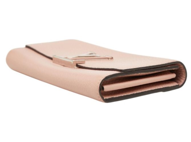 Louis Vuitton Portefeuille Capucines Long Wallet Rosa - vista 4