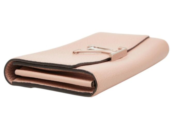 Louis Vuitton Portefeuille Capucines Long Wallet Rosa - vista 5