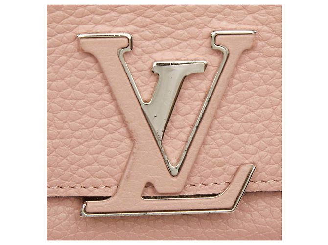 Louis Vuitton Portefeuille Capucines Long Wallet Rosa - vista 6
