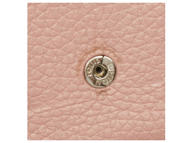 Louis Vuitton Portefeuille Capucines Long Wallet Rosa - vista 8
