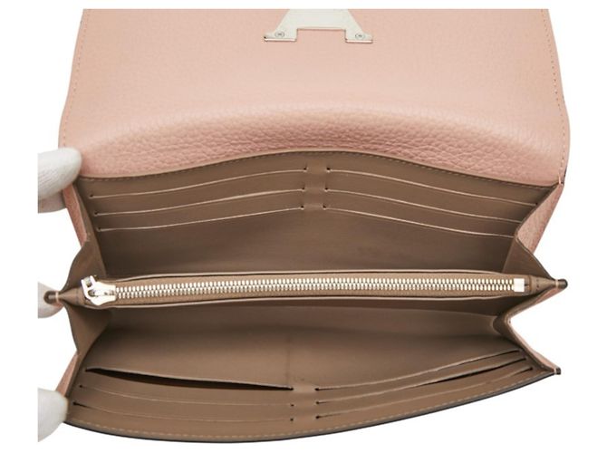 Louis Vuitton Portefeuille Capucines Long Wallet Rosa - vista 9
