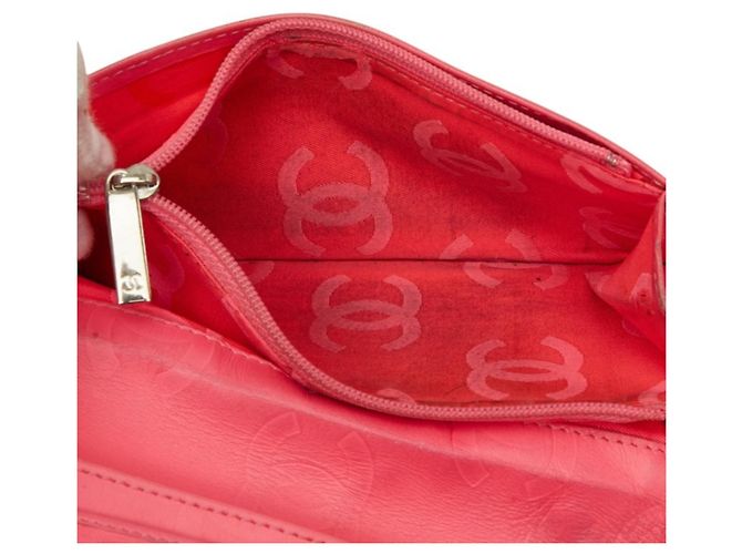 Portafoglio lungo Chanel Cambon Line in pelle nera Nero - vista 8